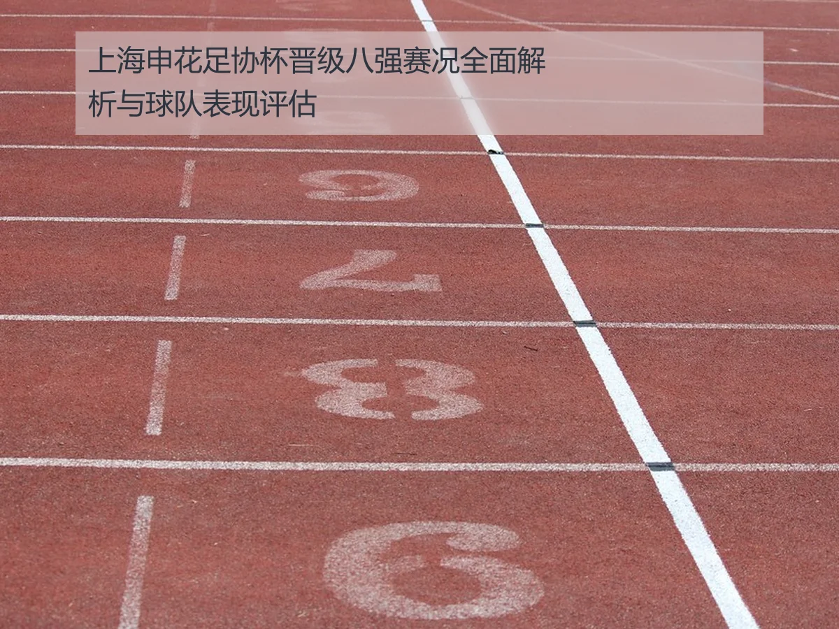 上海申花足协杯晋级八强赛况全面解析与球队表现评估